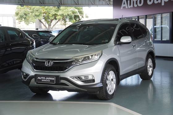 HONDA CRV 2.0 EXL 4X4 16V FLEX 4P AUTOMÁTICO HONDA CRV 2.0 EXL 4X4 16V FLEX 4P AUTOMÁTICO